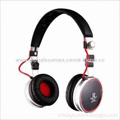 Wired Foldable Headphones for Mobile Phones, with Mic and Volume Control